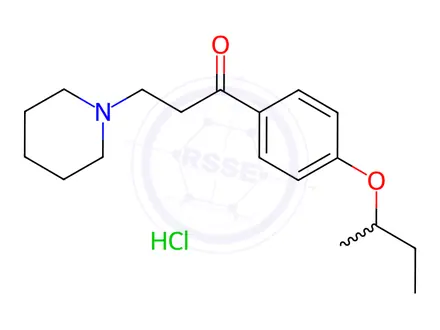 Chemical structure of Dyclonine Impurity 30 HCl