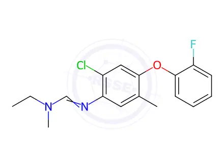 Chemical structure of Flufenform Impurity 4