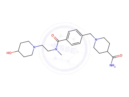 Chemical structure of Revefenacin Impurity 179