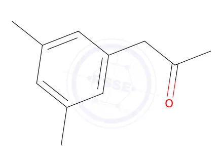 Chemical structure of 1-(3,5-Dimethylphenyl)propan-2-one