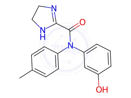 Chemical structure of Phentolamine Impurity 4