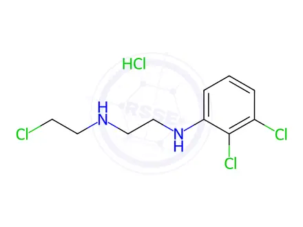 Chemical structure of Aripiprazole Impurity 5(Hydrochloride)