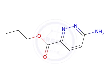 Chemical structure of Propyl 6-aminopyridazine-3-carboxylate