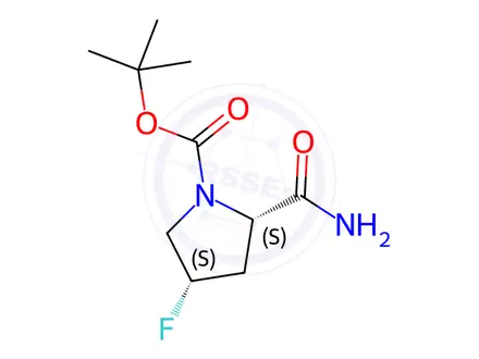 Chemical structure of Prusogliptin Impurity 62