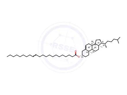 Chemical structure of Cholesteryl Erucate