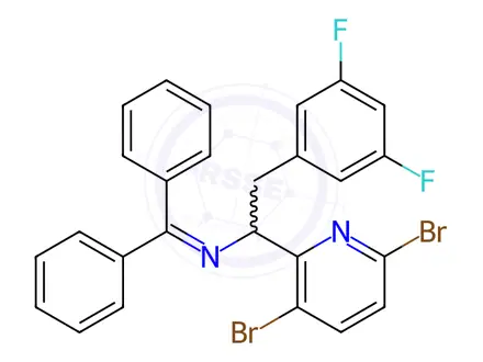 Chemical structure of Lenacapavir Impurity 78