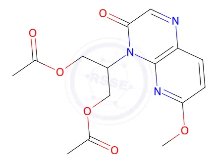 Chemical structure of Propafenone Impurity 12