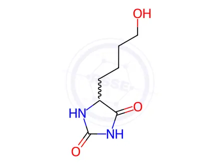 Chemical structure of Hydantoin Impurity 47