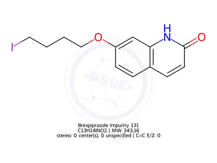 Chemical structure of Brexpiprazole Impurity 299