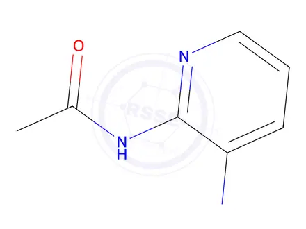Chemical structure of N-(3-aminopyridin-2-yl)acetamide