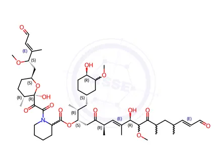 Chemical structure of Temsirolimus Impurity 19