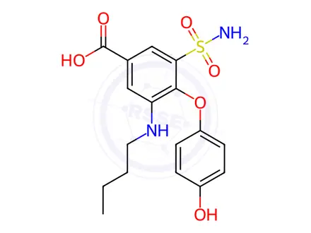 Chemical structure of Bumetanide Impurity 146