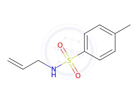 Chemical structure of N-Allyl-p-toluenesulfonamide