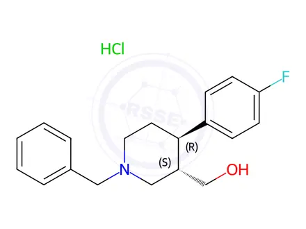 Chemical structure of Paroxetine EP Impurity H(Hydrochloride)