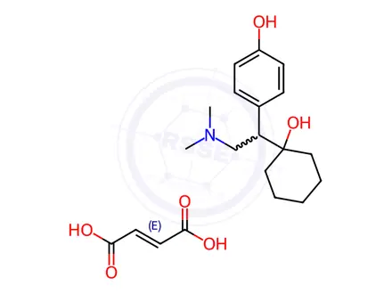 Chemical structure of Venlafaxine Impurity 97