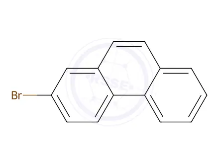 Chemical structure of 2-Bromophenanthrene