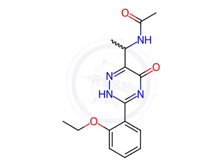 Chemical structure of Vardenafil Impurity 46