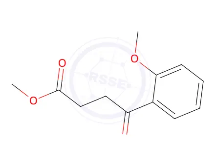 Chemical structure of methyl 4-(2-methoxyphenyl)-4-oxobutanoate