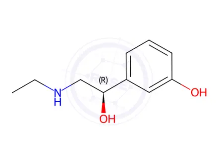 Chemical structure of Etilefrine Hydrochloride Impurity 11