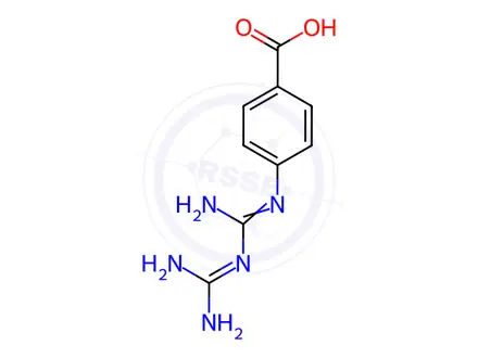 Chemical structure of Nafamostat Impurity 138