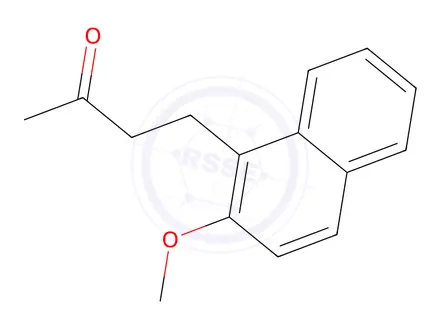 Chemical structure of Nabumetone Impurity 22