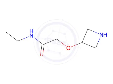 Chemical structure of 2-(Azetidin-3-yloxy)-N-ethylacetamide