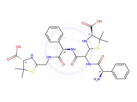 Chemical structure of Ampicillin Impurity 59