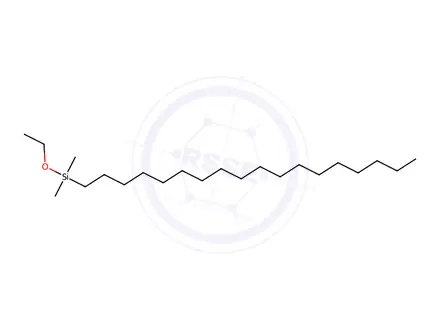 Chemical structure of Ethoxydimethyl(octadecyl)silane