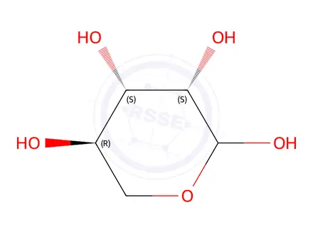 Chemical structure of D-LYXOSE