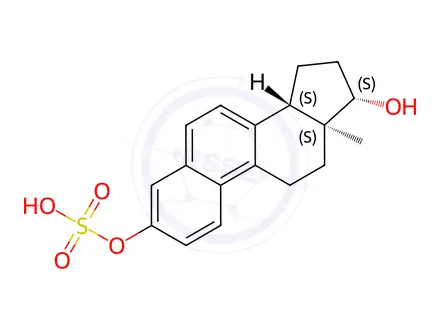 Chemical structure of Equilenin Impurity 6
