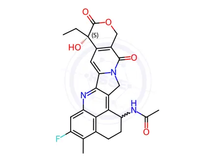 Chemical structure of Exatecan Impurity 5