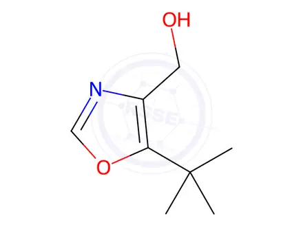 Chemical structure of (5-tert-Butyl-1,3-oxaZol-4-yl)methanol