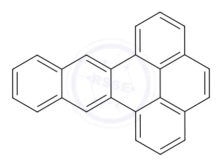 Chemical structure of Naphtho[2,3-e]pyrene