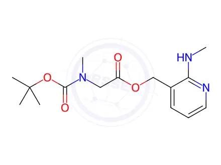 Chemical structure of Isavuconazole Impurity 248