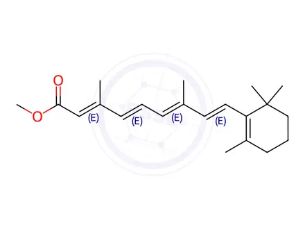 Chemical structure of Methyl Retinoate
