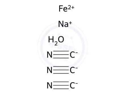Chemical structure of Sodium Nitroprusside Impurity 3