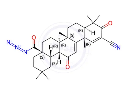 Chemical structure of Omaveloxolone Impurity 2