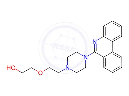 Chemical structure of Quetiapine EP Impurity V