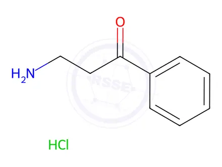 Chemical structure of Etilefrine Hydrochloride Impurity 16 Hydrochloride