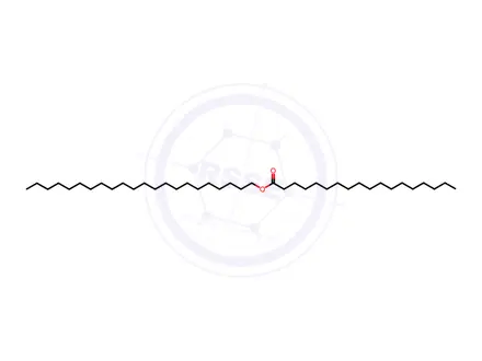 Chemical structure of BEHENYL STEARATE