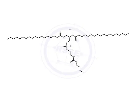 Chemical structure of DSPE-MPEG2000