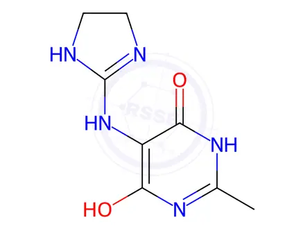 Chemical structure of Dihydroxy Moxonidine