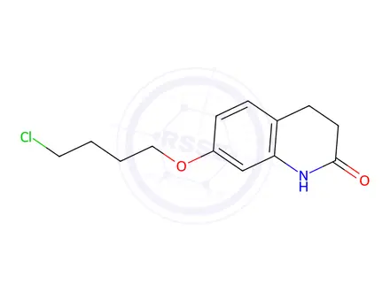 Chemical structure of Aripiprazole Chloro Impurity