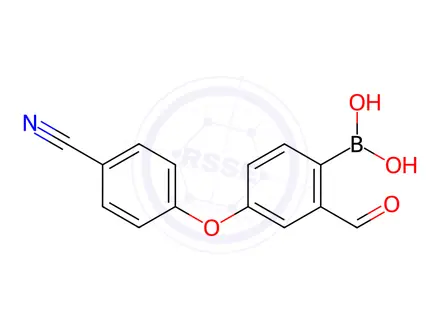 Chemical structure of Crisaborole Impurity 215