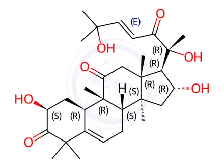 Chemical structure of Cucurbitacin D