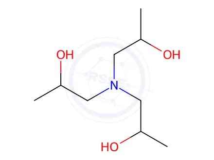 Chemical structure of 2,4-DTRIISOPROPANOLAMINE