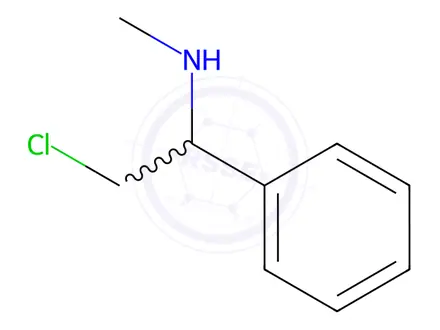 Chemical structure of Mianserin Hydrochloride Impurity 57