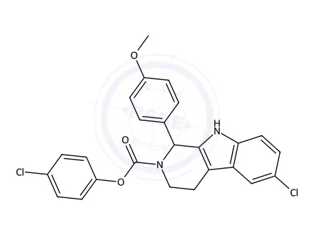 Chemical structure of PTC 299 Impurity 1