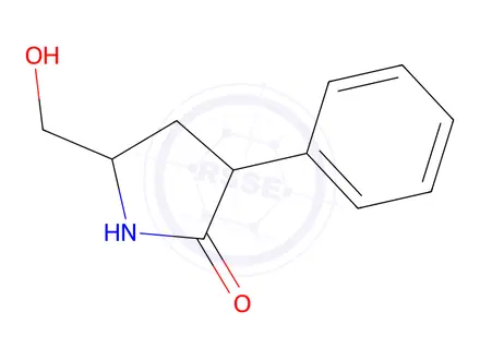 Chemical structure of 5-(Hydroxymethyl)-3-phenylpyrrolidin-2-one