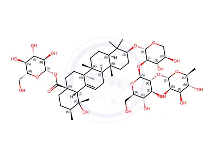 Chemical structure of Ilexoside O